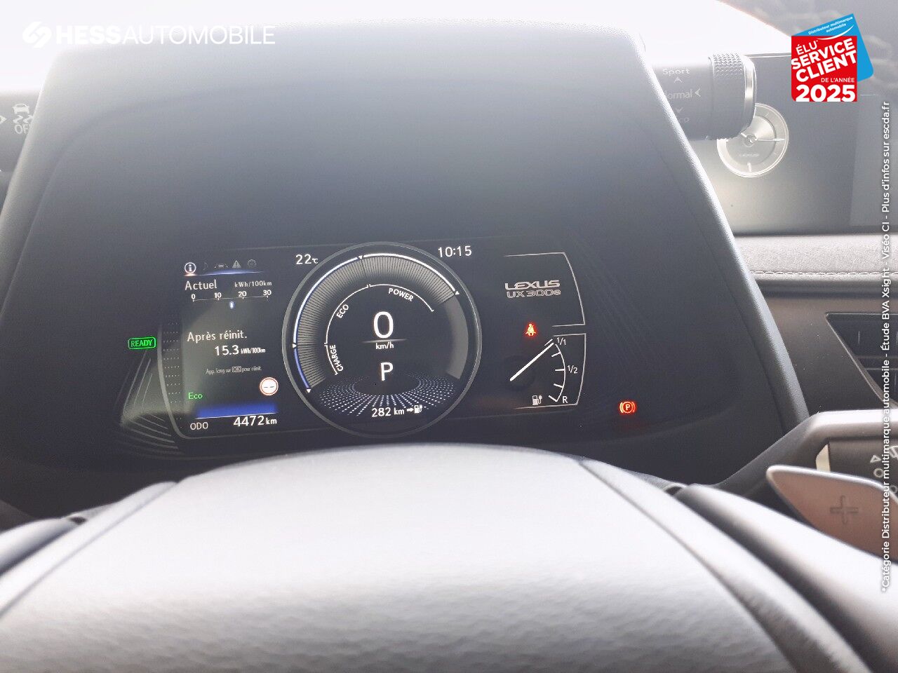 Véhicule d'occasion LEXUS UX 300E LUXE MY21 chez Lexus Metz