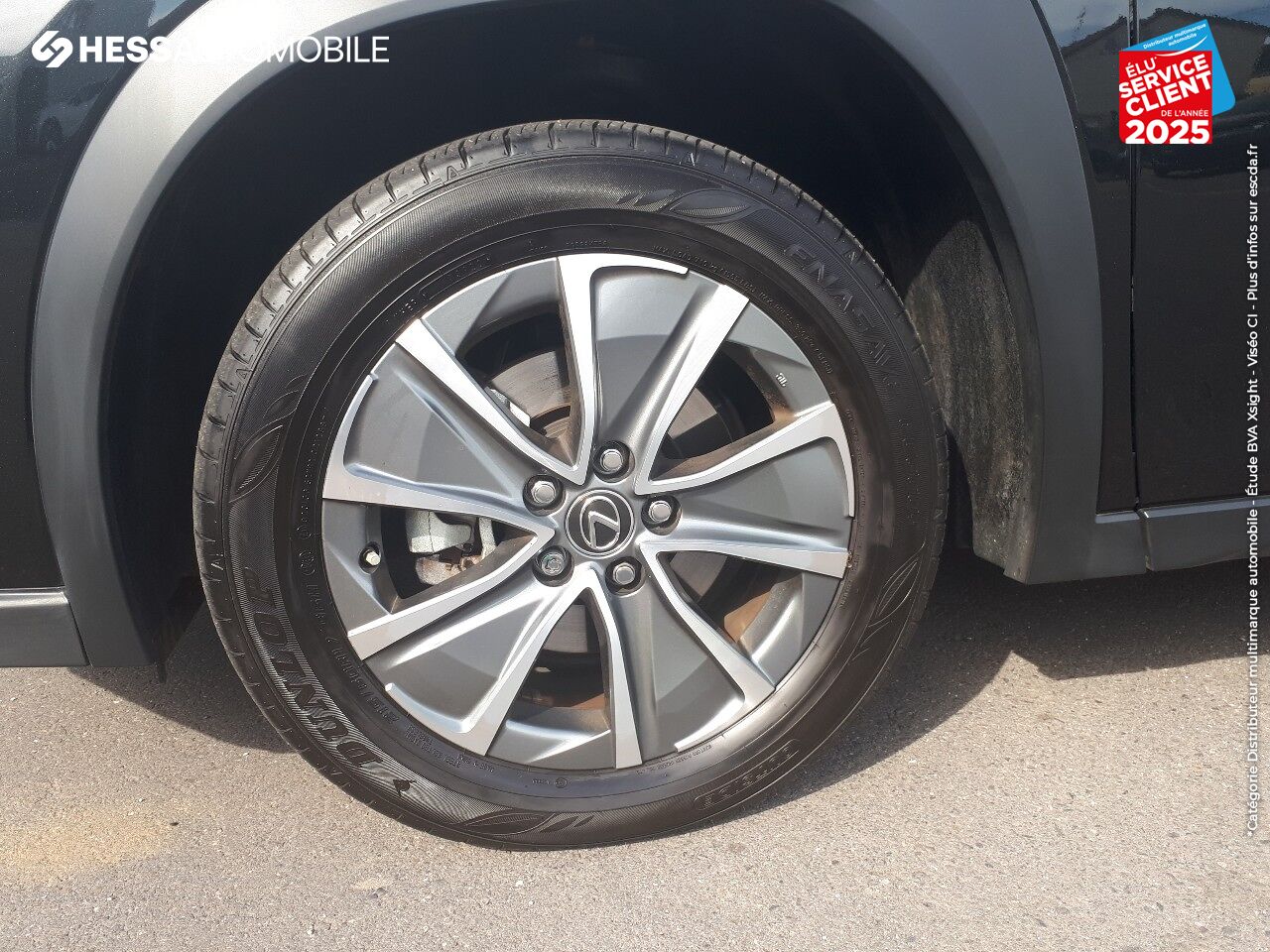 Véhicule d'occasion LEXUS UX 300E LUXE MY21 chez Lexus Metz