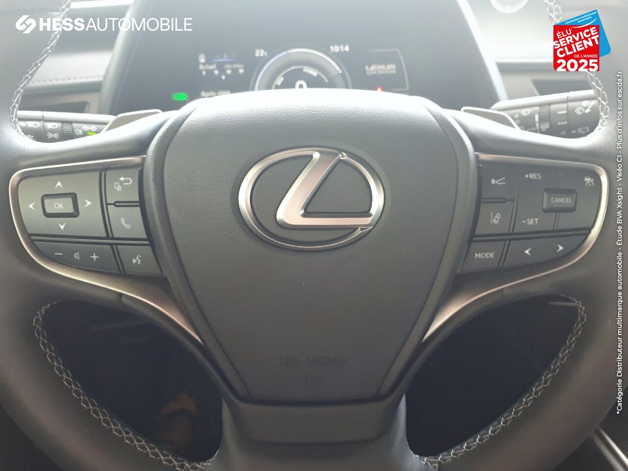 Véhicule d'occasion LEXUS UX 300E LUXE MY21 chez Lexus Metz