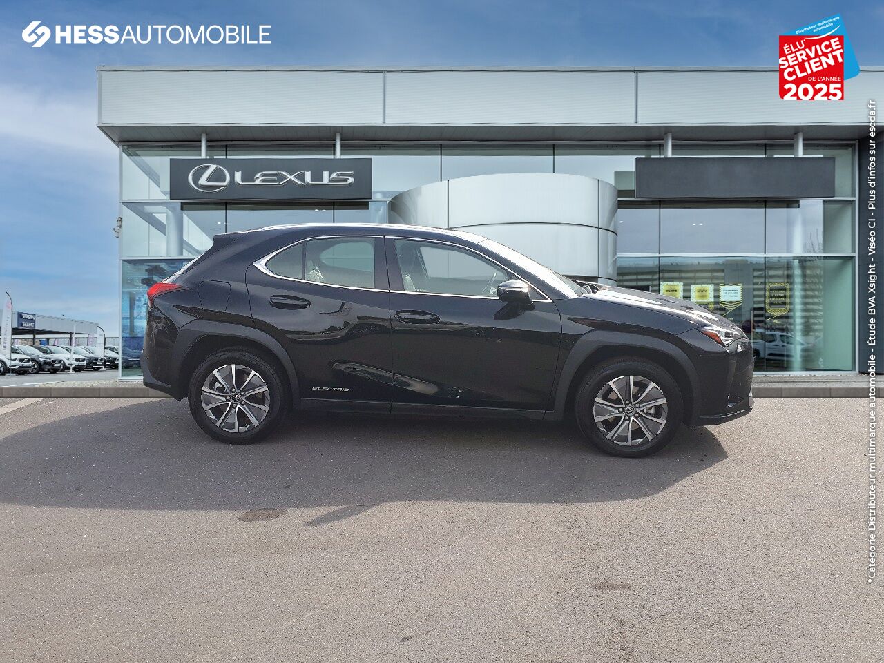 Véhicule d'occasion LEXUS UX 300E LUXE MY21 chez Lexus Metz