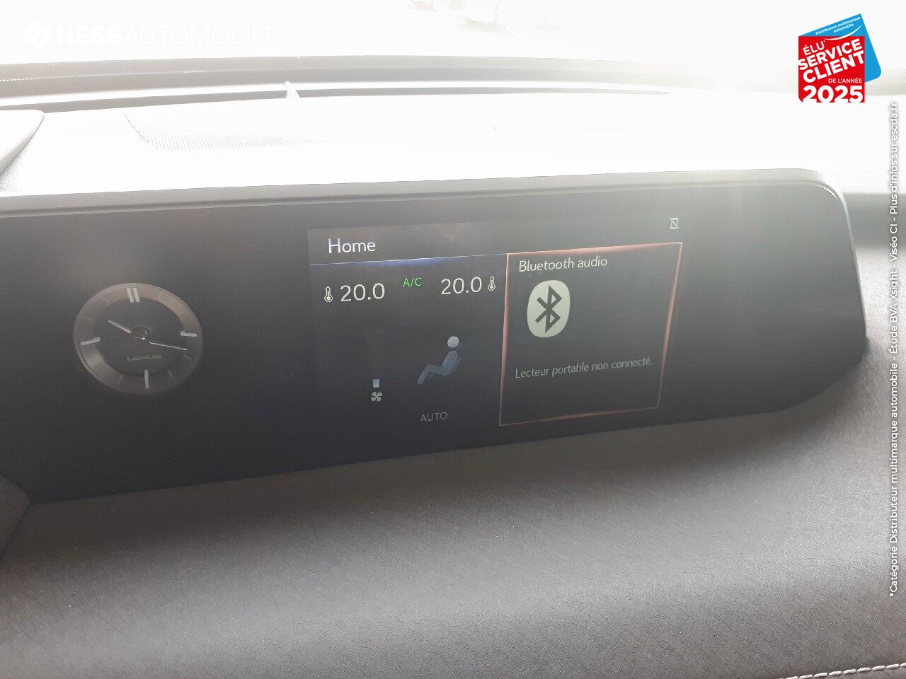 Véhicule d'occasion LEXUS UX 300E LUXE MY21 chez Lexus Metz