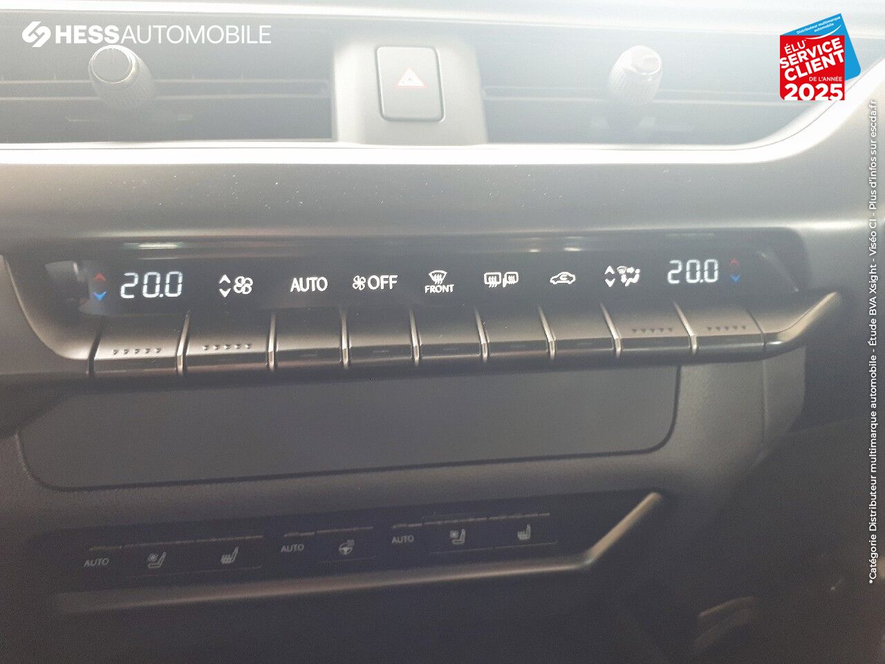 Véhicule d'occasion LEXUS UX 300E LUXE MY21 chez Lexus Metz
