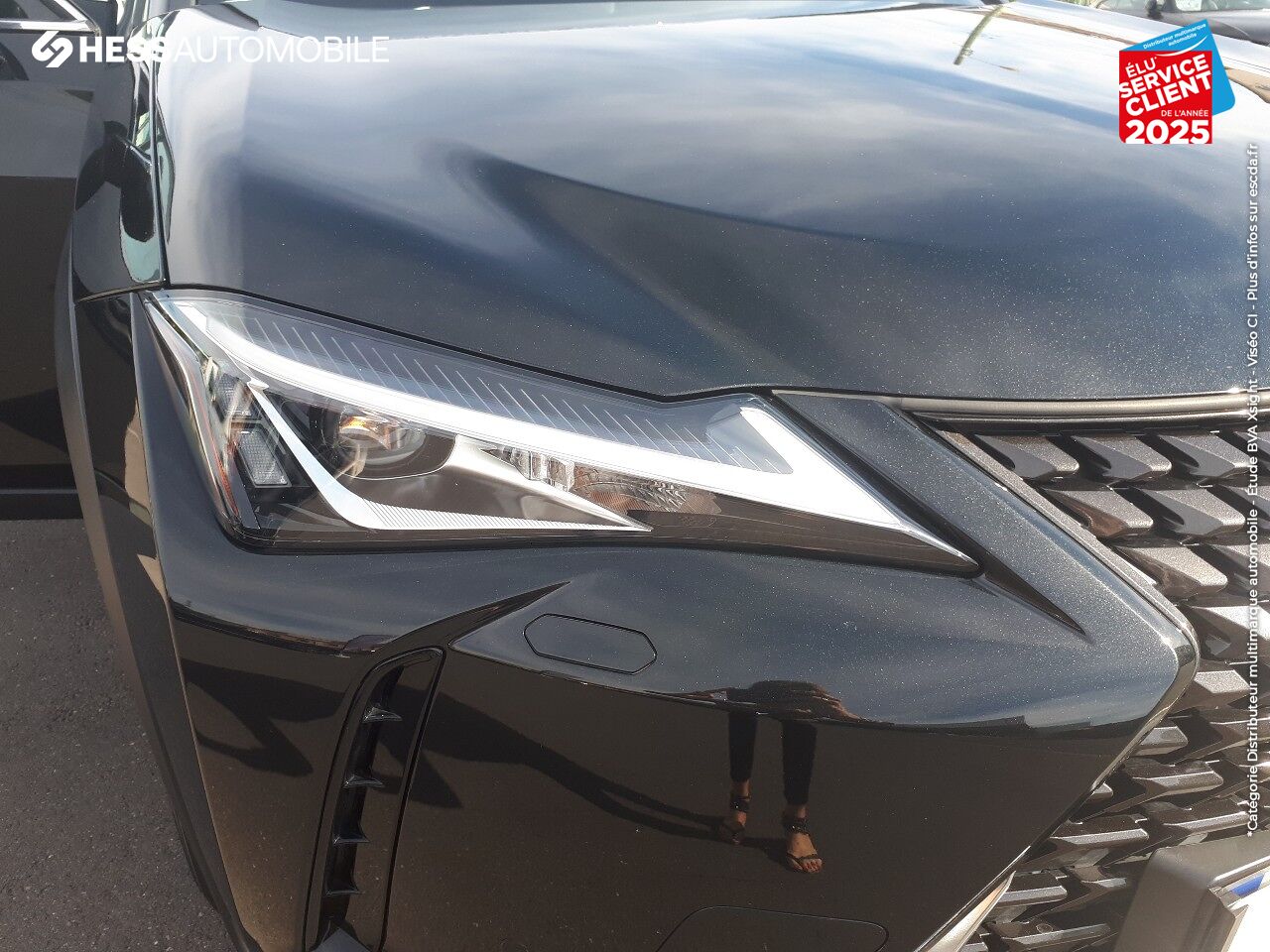 Véhicule d'occasion LEXUS UX 300E LUXE MY21 chez Lexus Metz