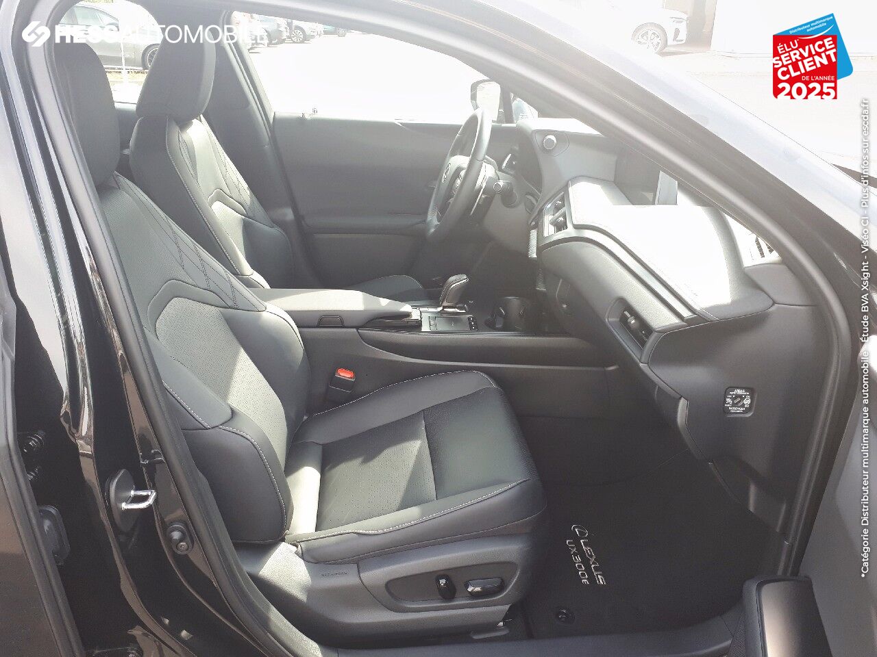 Véhicule d'occasion LEXUS UX 300E LUXE MY21 chez Lexus Metz