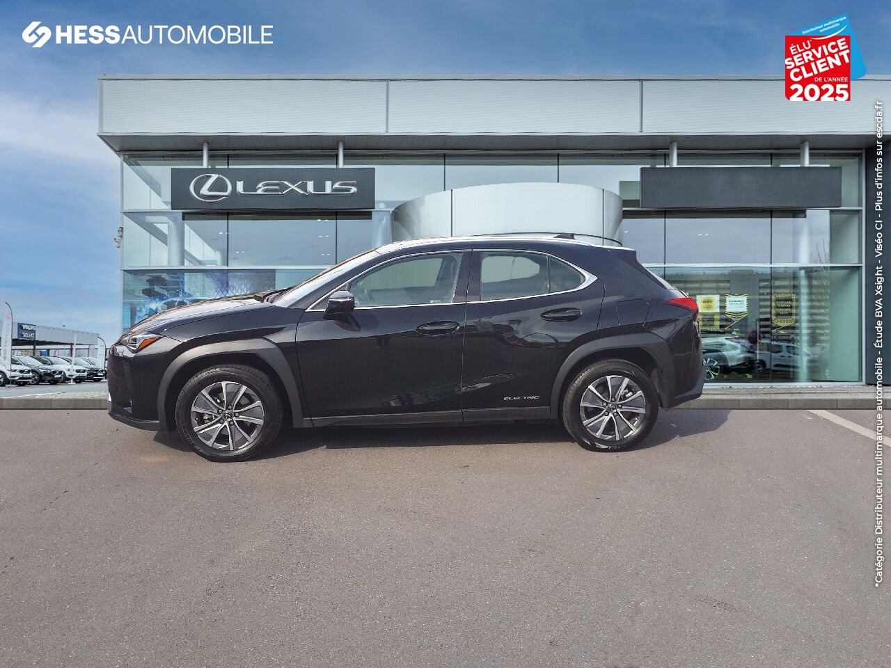 Véhicule d'occasion LEXUS UX 300E LUXE MY21 chez Lexus Metz