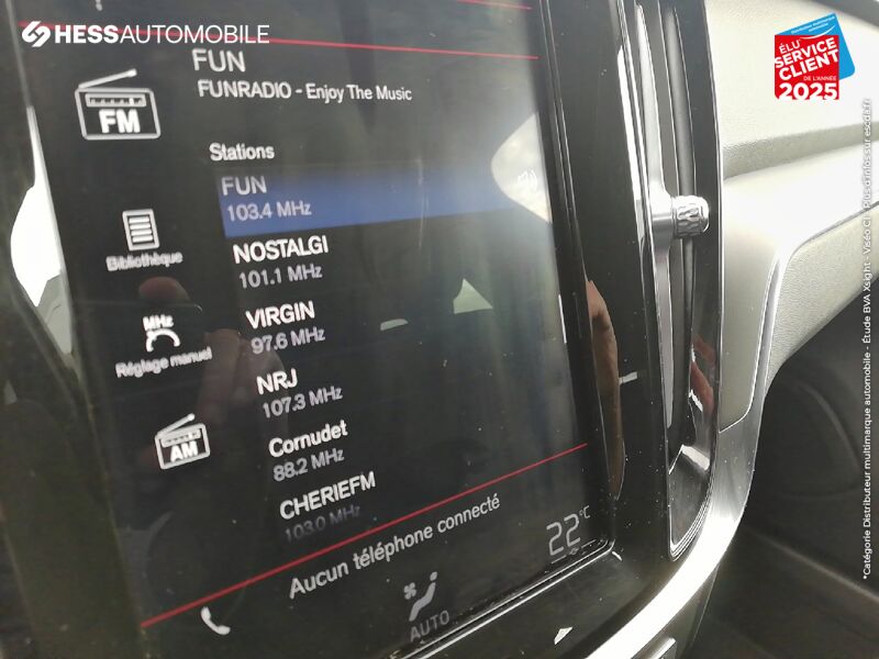Véhicule d'occasion VOLVO V60 D3 150CH ADBLUE chez Volvo Reims