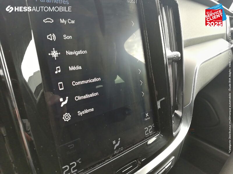 Véhicule d'occasion VOLVO V60 D3 150CH ADBLUE chez Volvo Reims