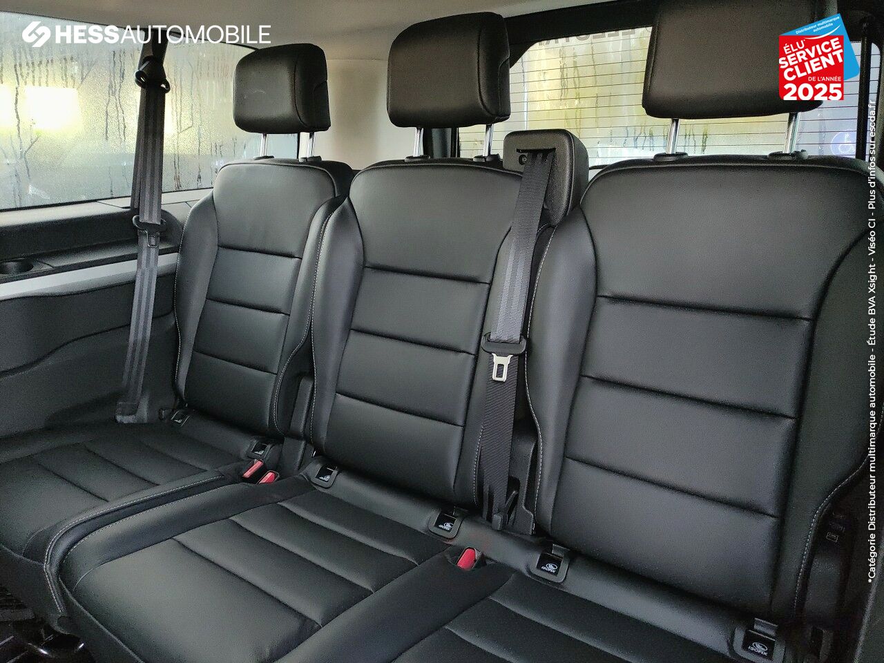 Véhicule d'occasion PEUGEOT TRAVELLER ELECTRIQUE 136CH 100KW BATTERIE 75KWH LONG ALLURE 8 CUIR HUD XENON GPS PLACES chez Peugeot Rethel