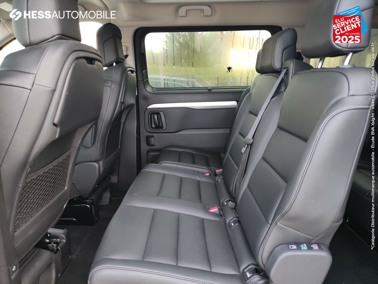 Véhicule d'occasion PEUGEOT TRAVELLER ELECTRIQUE 136CH 100KW BATTERIE 75KWH LONG ALLURE 8 CUIR HUD XENON GPS PLACES chez Peugeot Rethel
