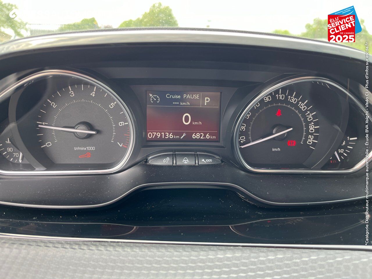 Véhicule d'occasion PEUGEOT 2008 1.2 PURETECH 110CH E6.C ALLURE S/S EAT6 chez Peugeot Hirson