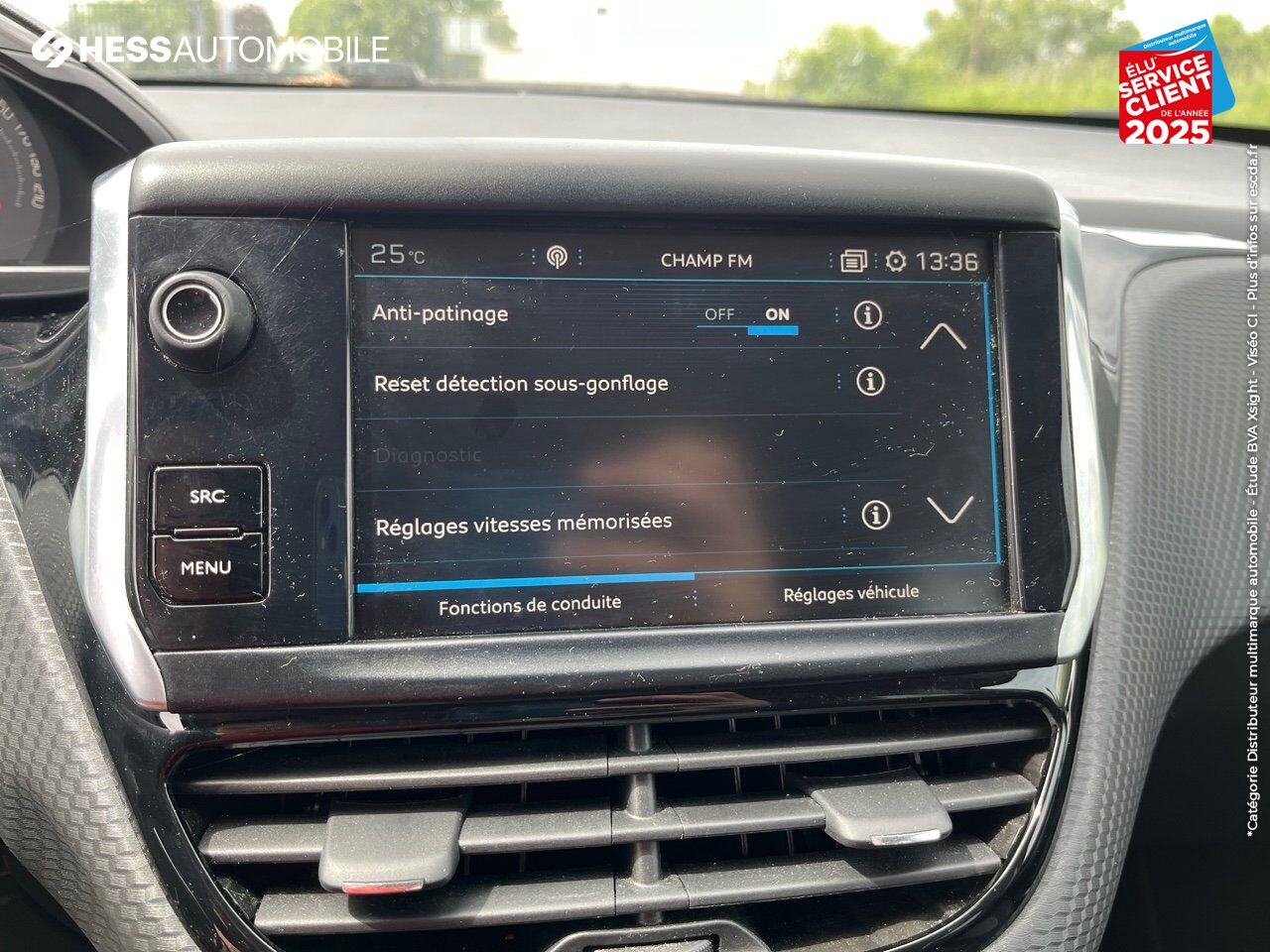 Véhicule d'occasion PEUGEOT 2008 1.2 PURETECH 110CH E6.C ALLURE S/S EAT6 chez Peugeot Hirson