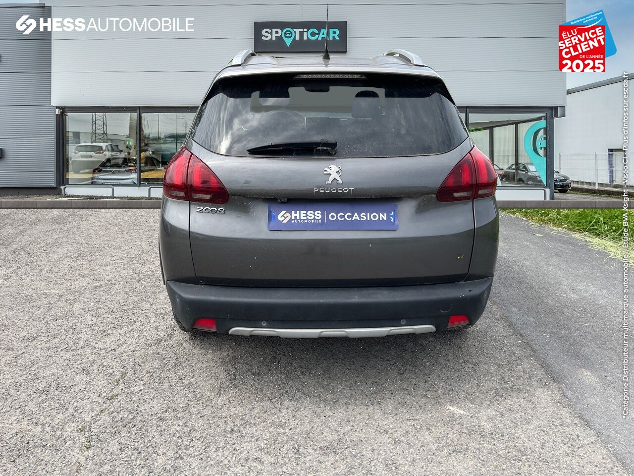 Véhicule d'occasion PEUGEOT 2008 1.2 PURETECH 110CH E6.C ALLURE S/S EAT6 chez Peugeot Hirson