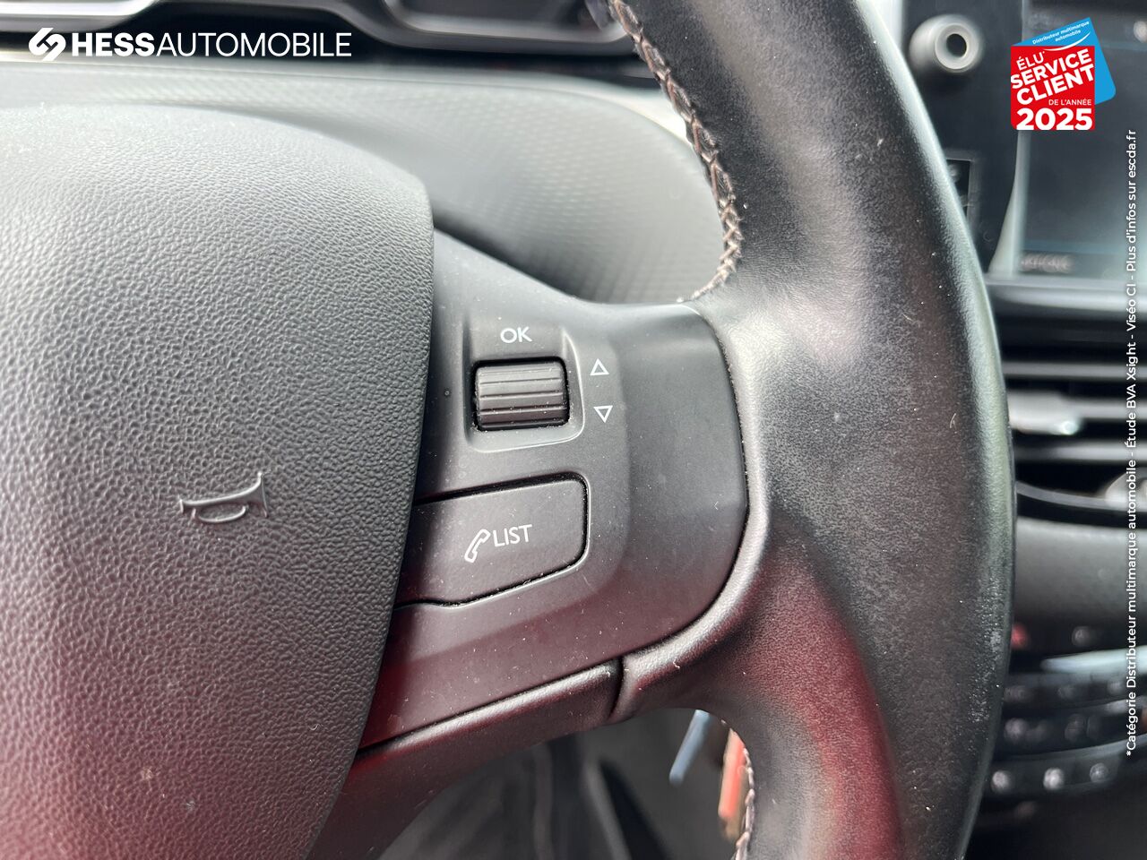 Véhicule d'occasion PEUGEOT 2008 1.2 PURETECH 110CH E6.C ALLURE S/S EAT6 chez Peugeot Hirson