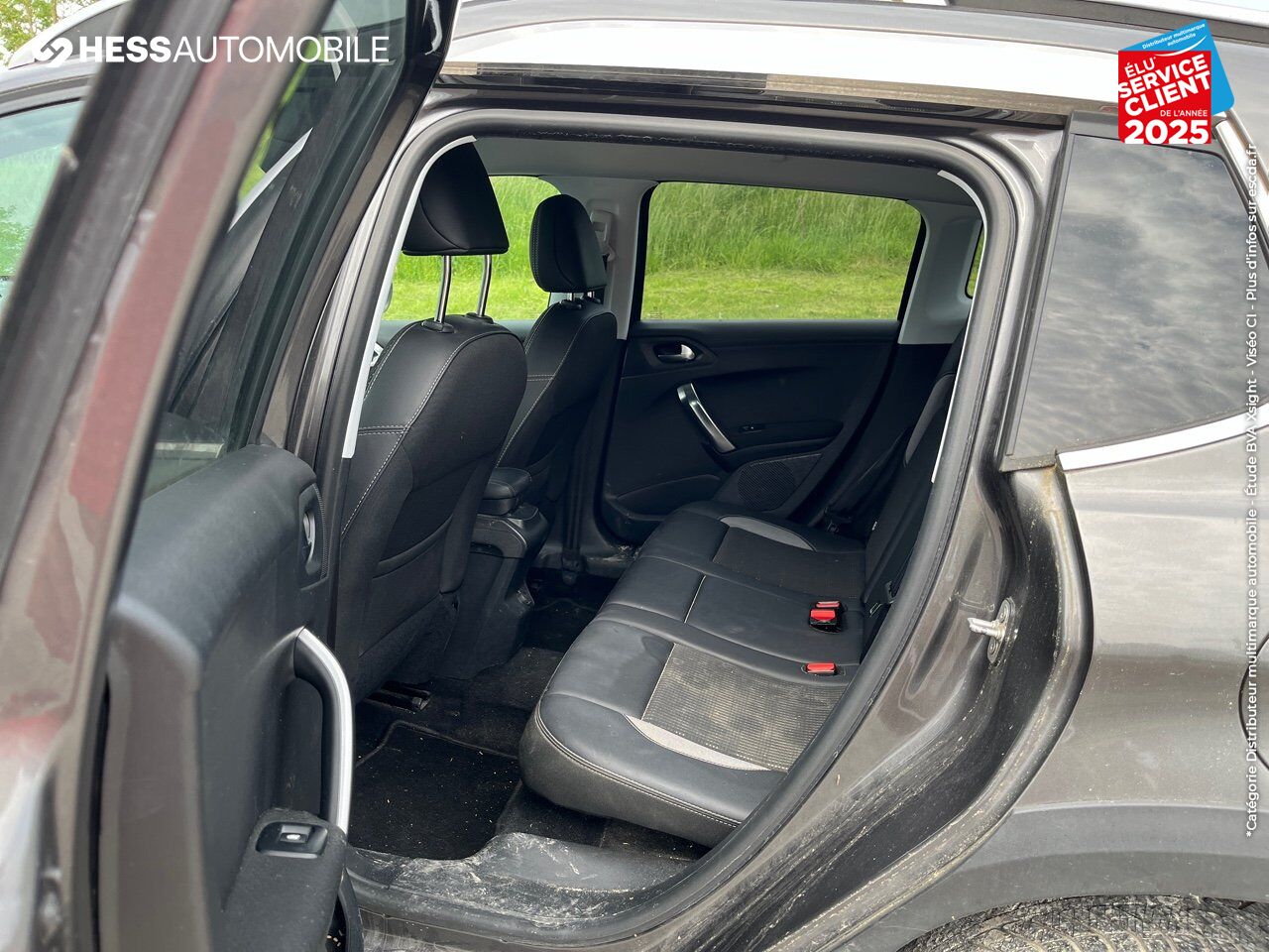 Véhicule d'occasion PEUGEOT 2008 1.2 PURETECH 110CH E6.C ALLURE S/S EAT6 chez Peugeot Hirson
