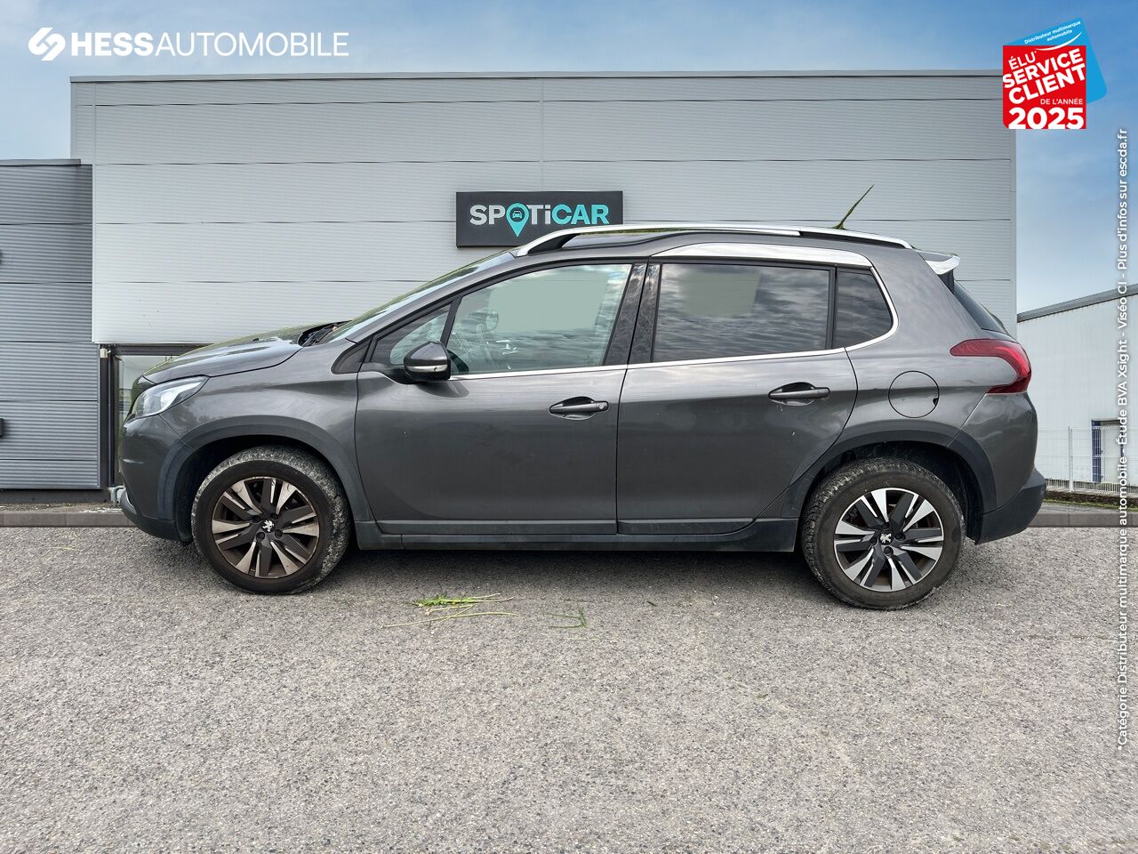 Véhicule d'occasion PEUGEOT 2008 1.2 PURETECH 110CH E6.C ALLURE S/S EAT6 chez Peugeot Hirson