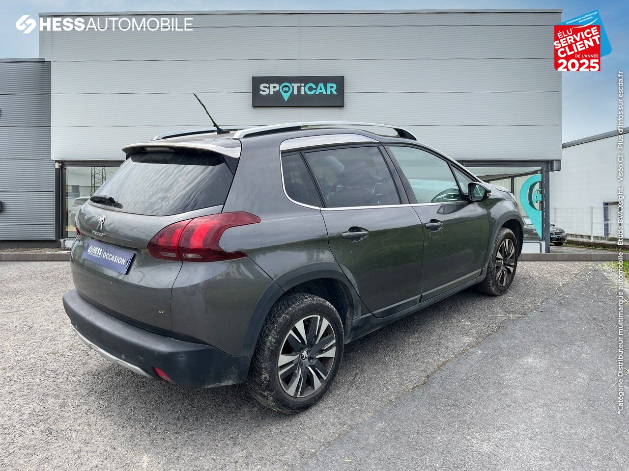 Véhicule d'occasion PEUGEOT 2008 1.2 PURETECH 110CH E6.C ALLURE S/S EAT6 chez Peugeot Hirson
