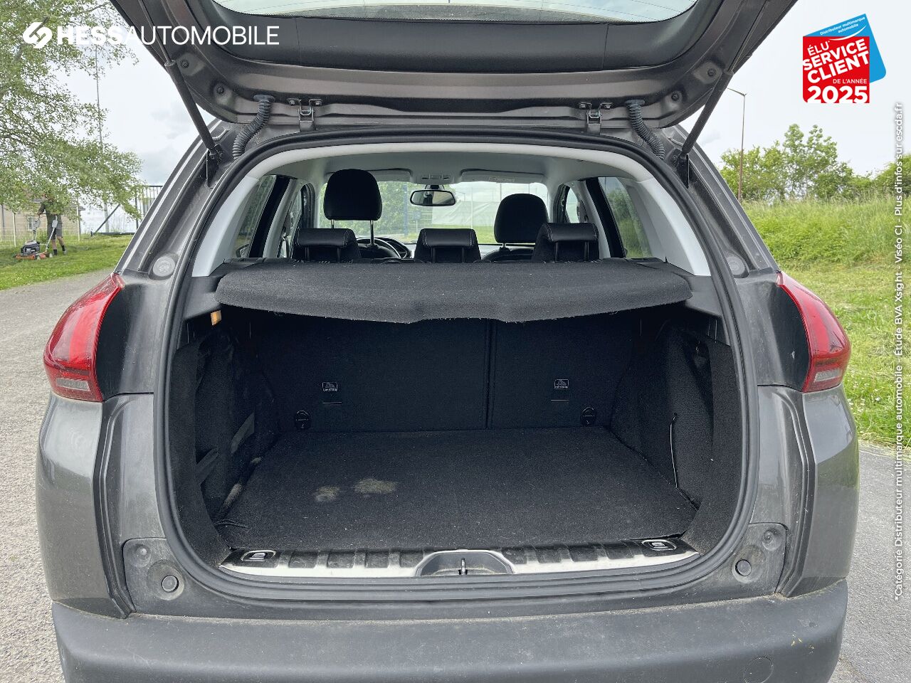 Véhicule d'occasion PEUGEOT 2008 1.2 PURETECH 110CH E6.C ALLURE S/S EAT6 chez Peugeot Hirson