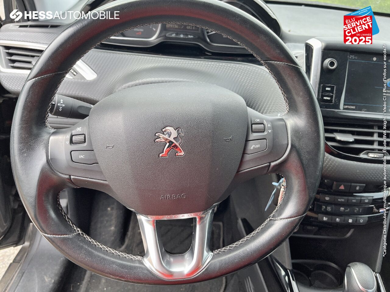 Véhicule d'occasion PEUGEOT 2008 1.2 PURETECH 110CH E6.C ALLURE S/S EAT6 chez Peugeot Hirson