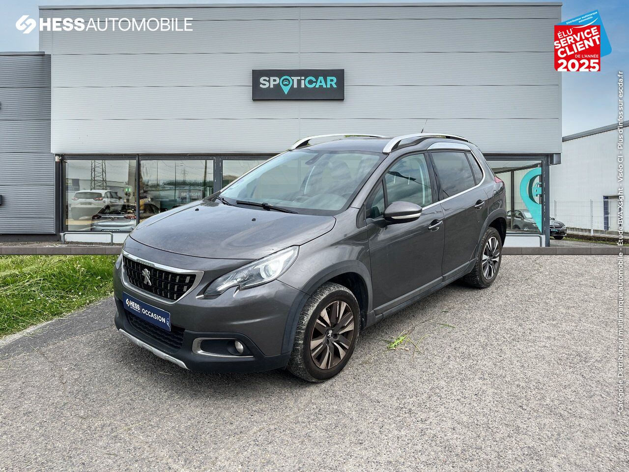 Véhicule d'occasion PEUGEOT 2008 1.2 PURETECH 110CH E6.C ALLURE S/S EAT6 chez Peugeot Hirson