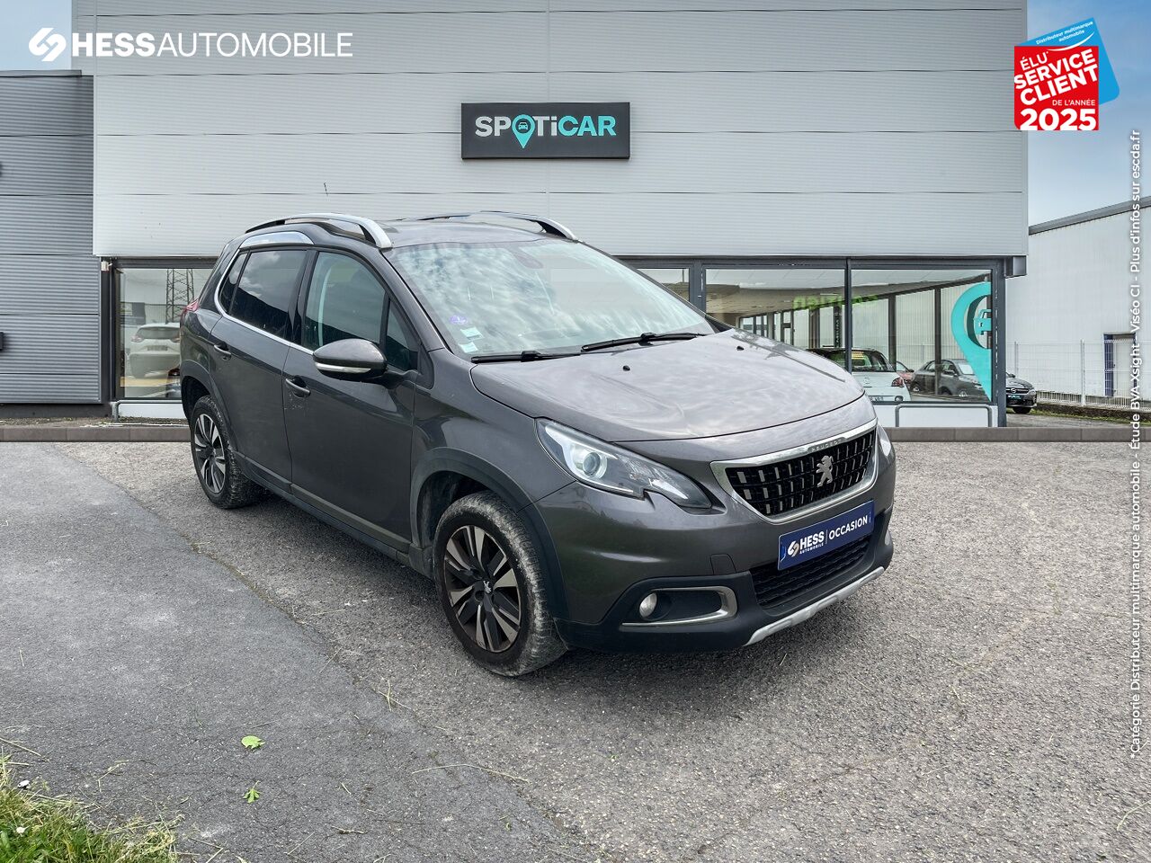 Véhicule d'occasion PEUGEOT 2008 1.2 PURETECH 110CH E6.C ALLURE S/S EAT6 chez Peugeot Hirson