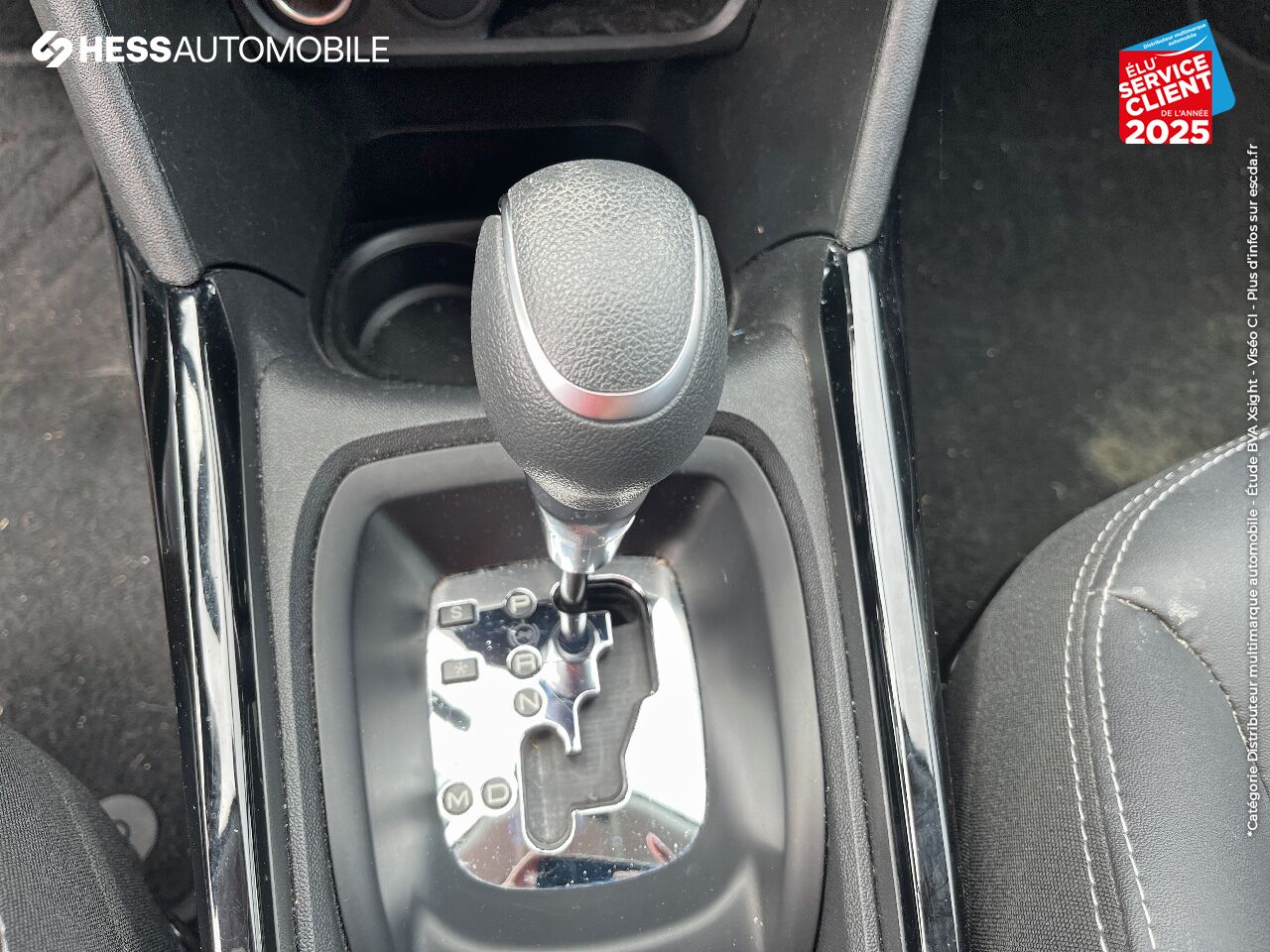 Véhicule d'occasion PEUGEOT 2008 1.2 PURETECH 110CH E6.C ALLURE S/S EAT6 chez Peugeot Hirson
