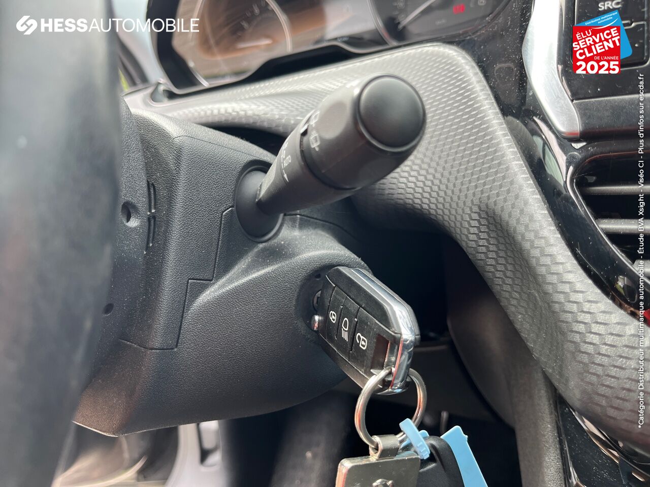 Véhicule d'occasion PEUGEOT 2008 1.2 PURETECH 110CH E6.C ALLURE S/S EAT6 chez Peugeot Hirson