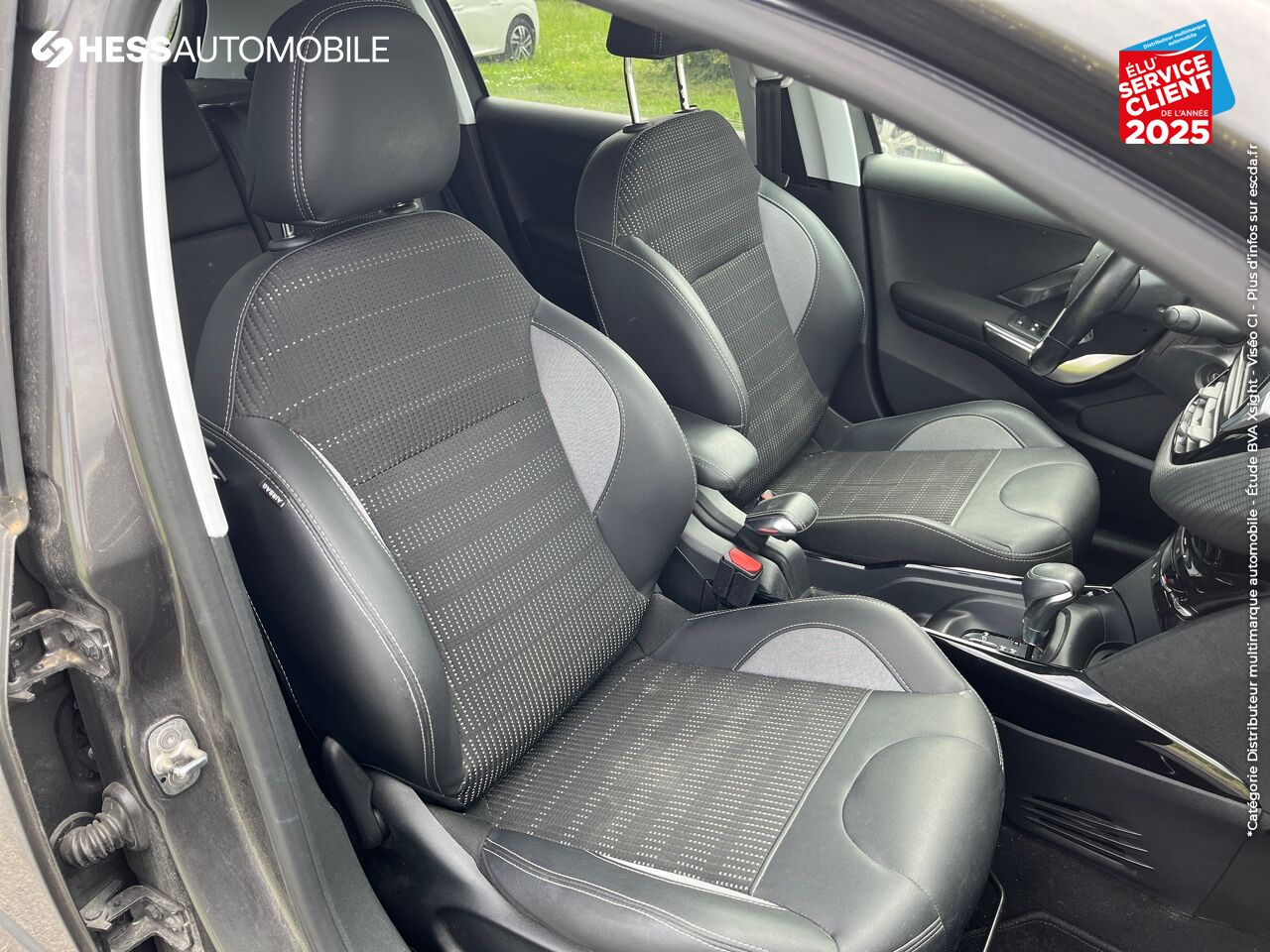 Véhicule d'occasion PEUGEOT 2008 1.2 PURETECH 110CH E6.C ALLURE S/S EAT6 chez Peugeot Hirson