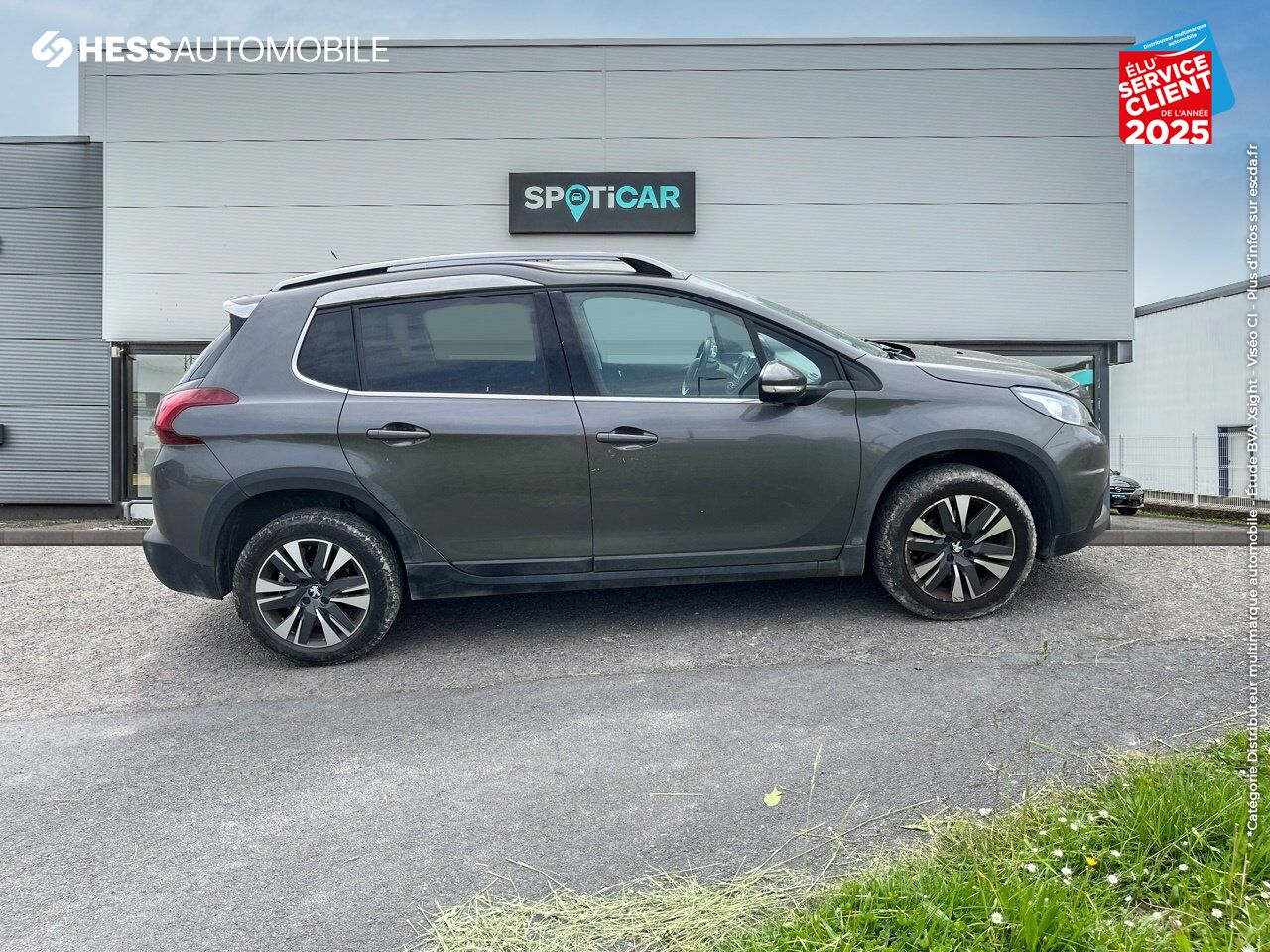 Véhicule d'occasion PEUGEOT 2008 1.2 PURETECH 110CH E6.C ALLURE S/S EAT6 chez Peugeot Hirson