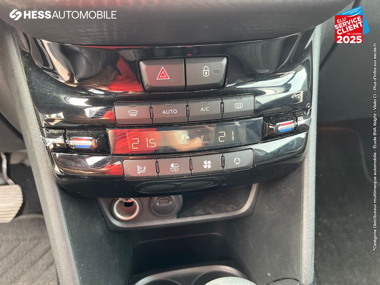 Véhicule d'occasion PEUGEOT 2008 1.2 PURETECH 110CH E6.C ALLURE S/S EAT6 chez Peugeot Hirson