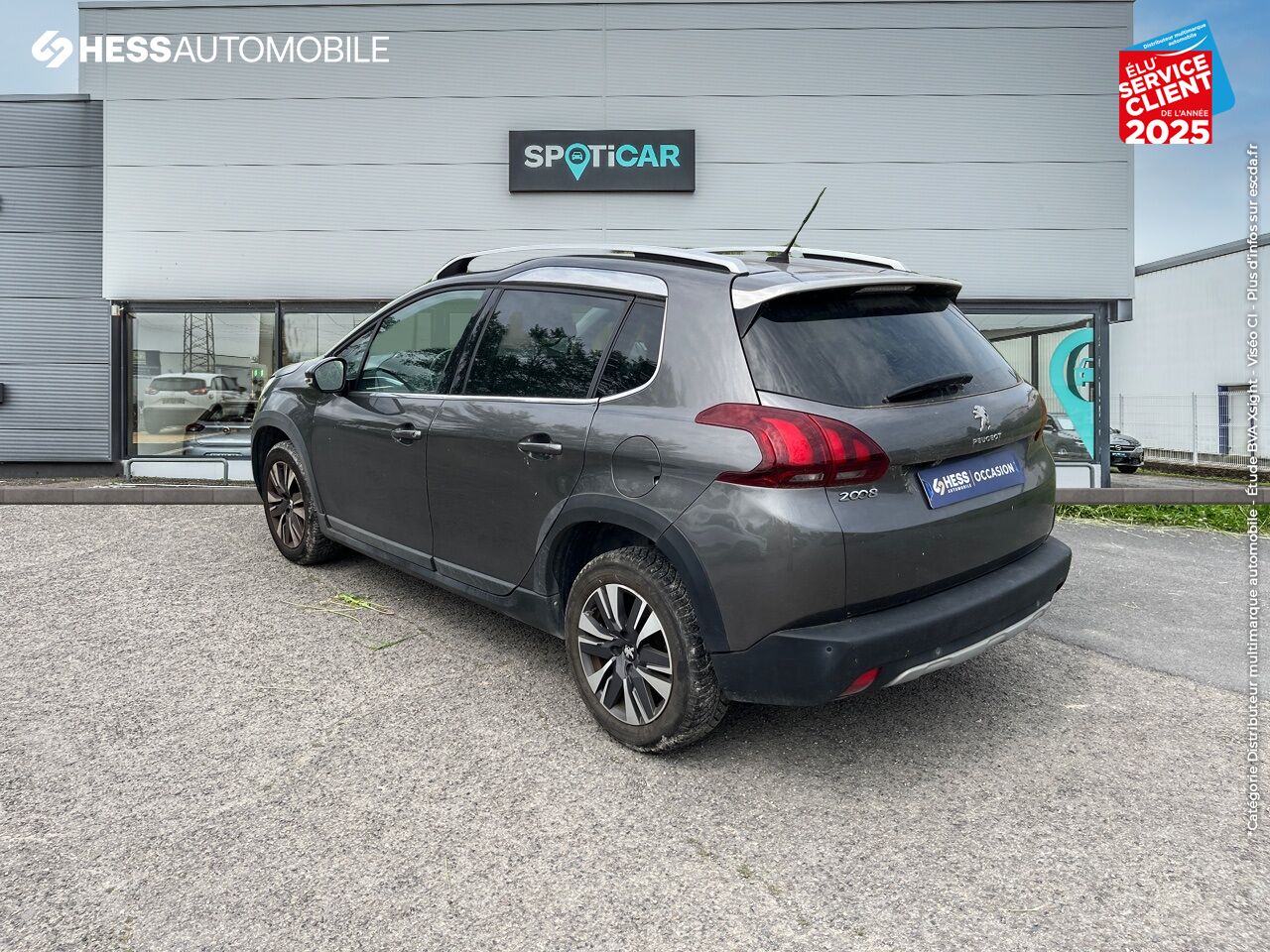 Véhicule d'occasion PEUGEOT 2008 1.2 PURETECH 110CH E6.C ALLURE S/S EAT6 chez Peugeot Hirson