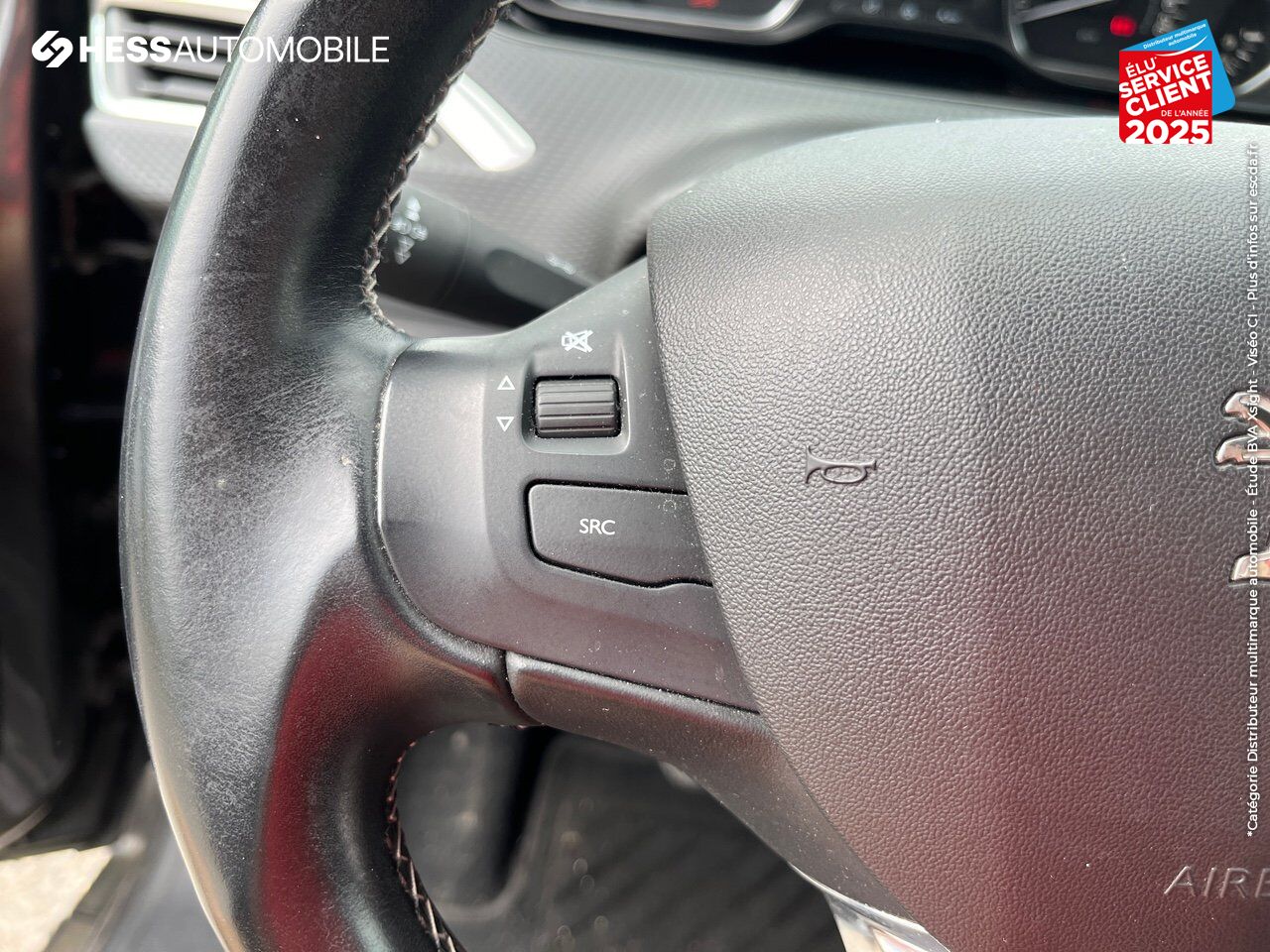 Véhicule d'occasion PEUGEOT 2008 1.2 PURETECH 110CH E6.C ALLURE S/S EAT6 chez Peugeot Hirson