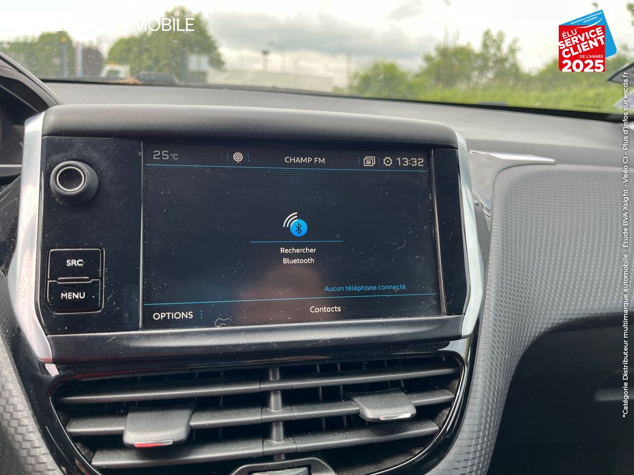 Véhicule d'occasion PEUGEOT 2008 1.2 PURETECH 110CH E6.C ALLURE S/S EAT6 chez Peugeot Hirson