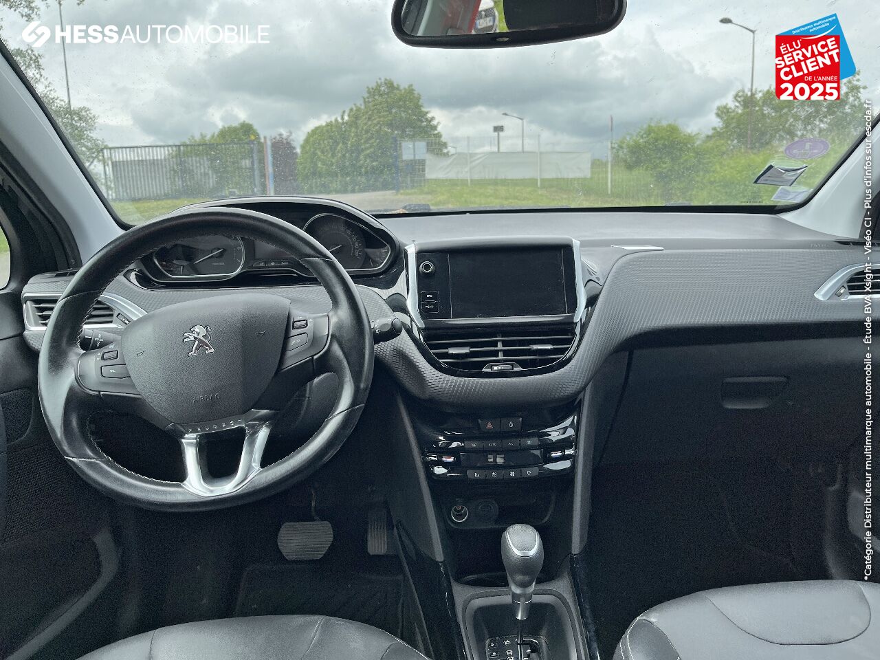 Véhicule d'occasion PEUGEOT 2008 1.2 PURETECH 110CH E6.C ALLURE S/S EAT6 chez Peugeot Hirson
