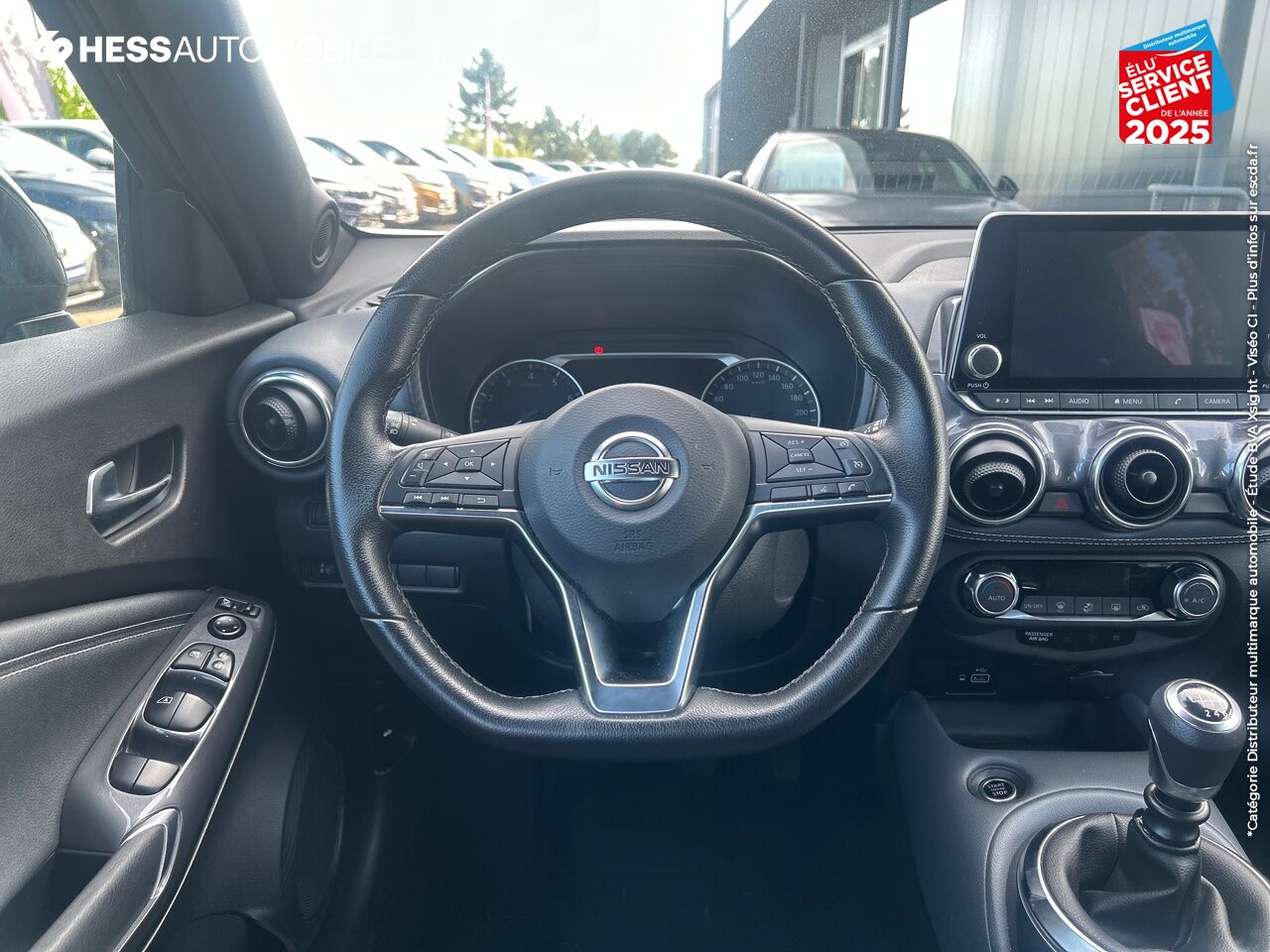 Véhicule d'occasion NISSAN JUKE 1.0 DIG-T 114CH N-CONNECTA 2021 chez Nissan Juke occasion