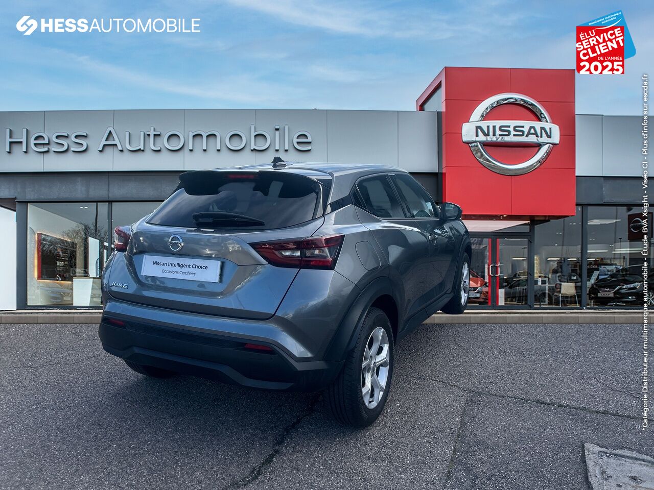Véhicule d'occasion NISSAN JUKE 1.0 DIG-T 114CH N-CONNECTA 2021 chez Nissan Juke occasion
