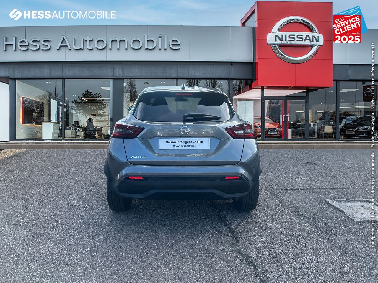Véhicule d'occasion NISSAN JUKE 1.0 DIG-T 114CH N-CONNECTA 2021 chez Nissan Juke occasion