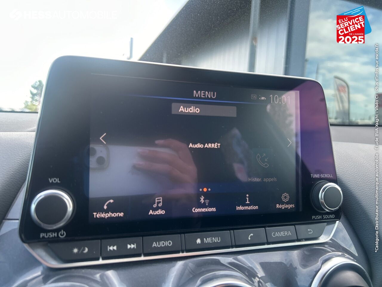 Véhicule d'occasion NISSAN JUKE 1.0 DIG-T 114CH N-CONNECTA 2021 chez Nissan Juke occasion