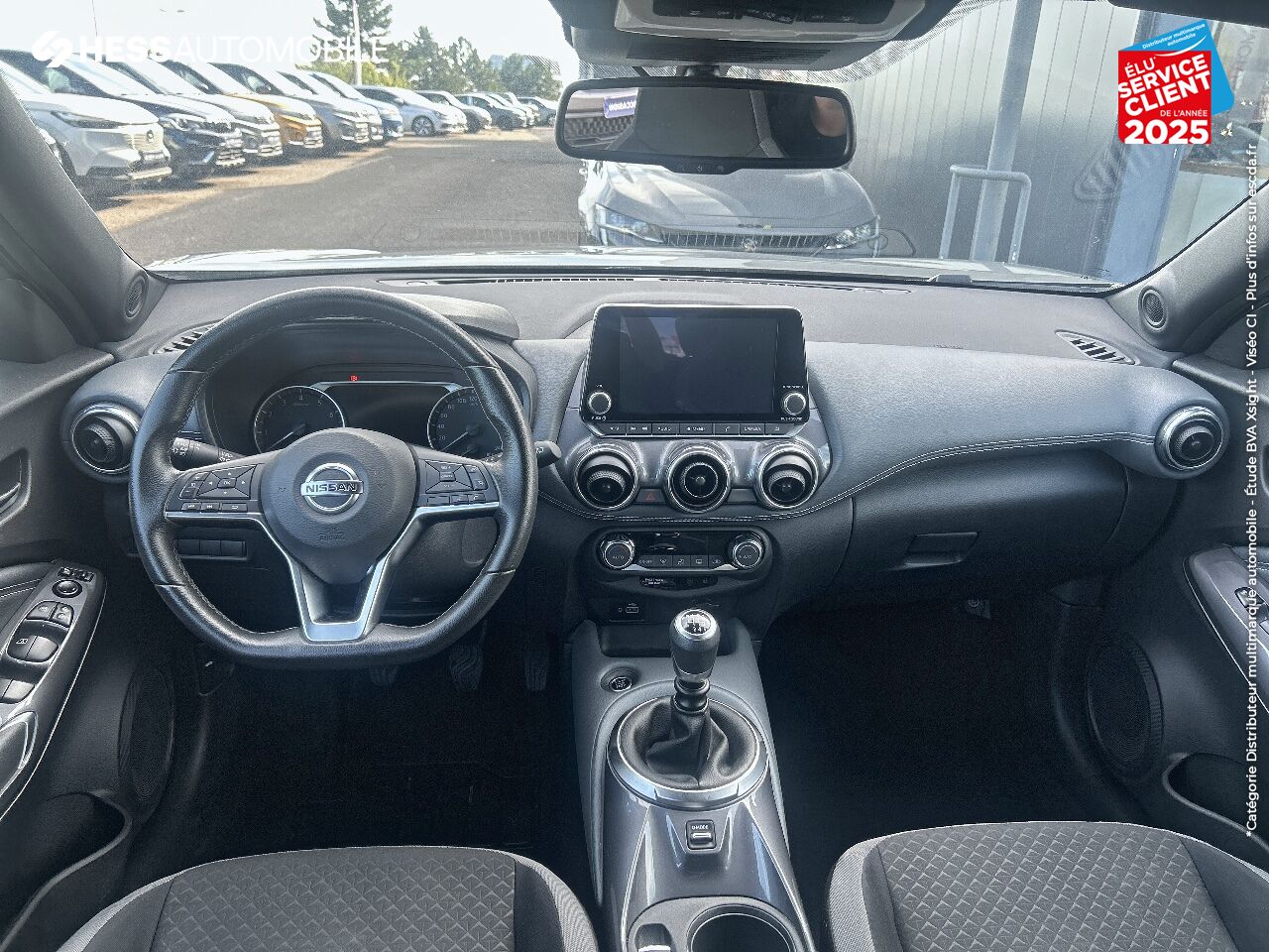 Véhicule d'occasion NISSAN JUKE 1.0 DIG-T 114CH N-CONNECTA 2021 chez Nissan Juke occasion