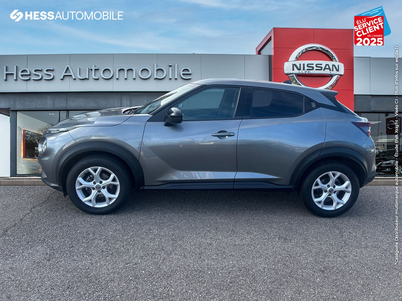 Véhicule d'occasion NISSAN JUKE 1.0 DIG-T 114CH N-CONNECTA 2021 chez Nissan Juke occasion