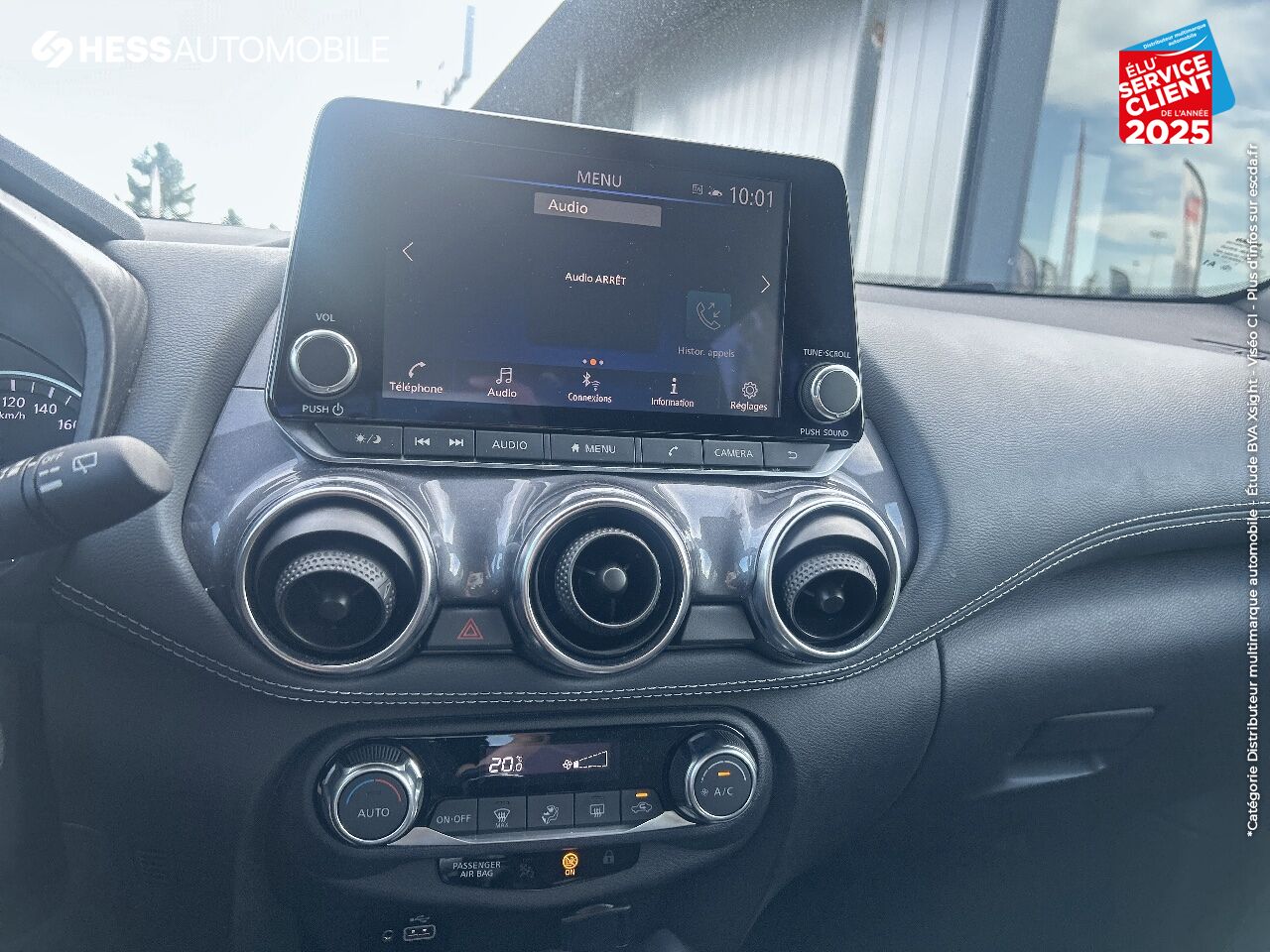 Véhicule d'occasion NISSAN JUKE 1.0 DIG-T 114CH N-CONNECTA 2021 chez Nissan Juke occasion