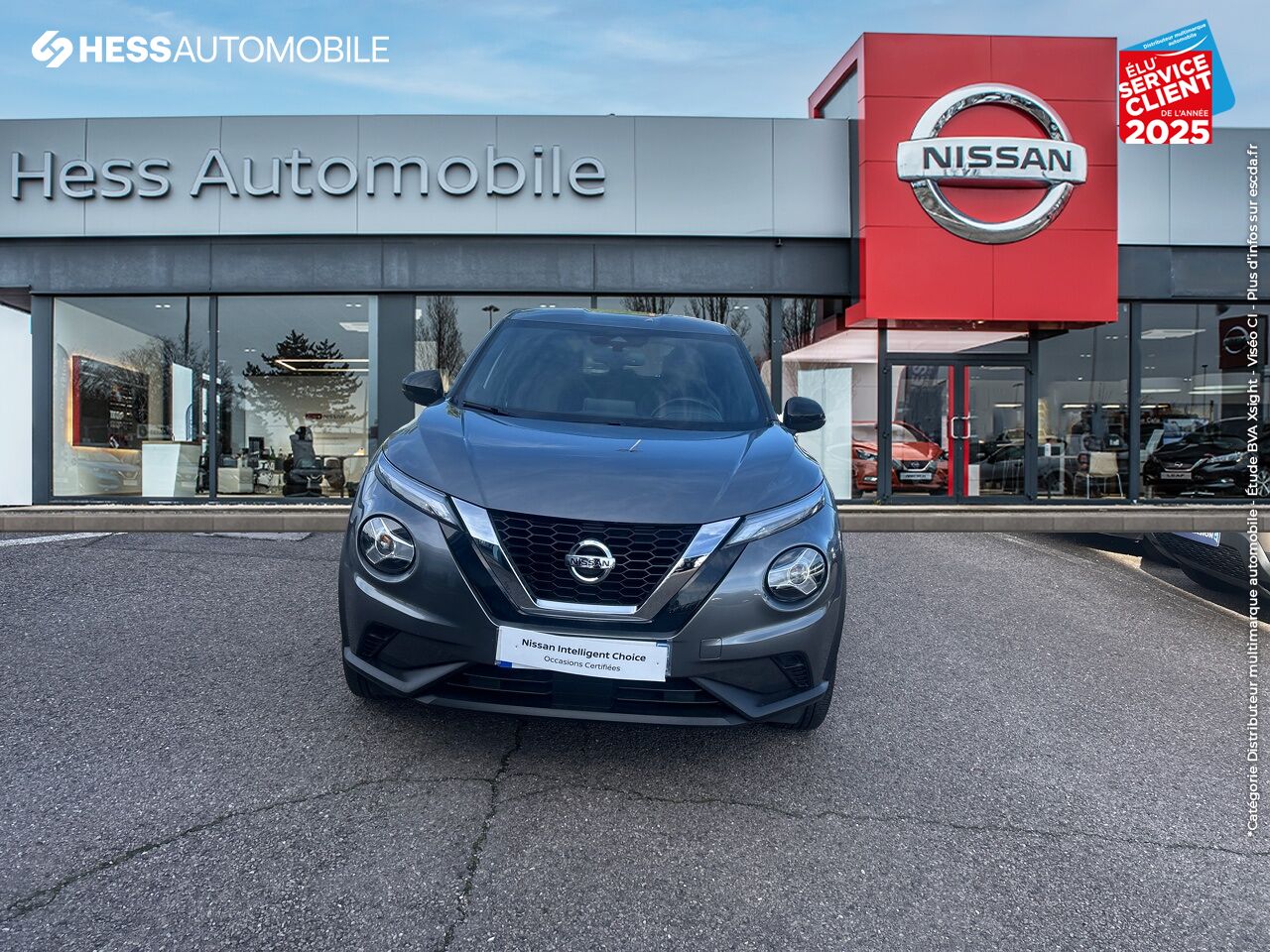 Véhicule d'occasion NISSAN JUKE 1.0 DIG-T 114CH N-CONNECTA 2021 chez Nissan Juke occasion