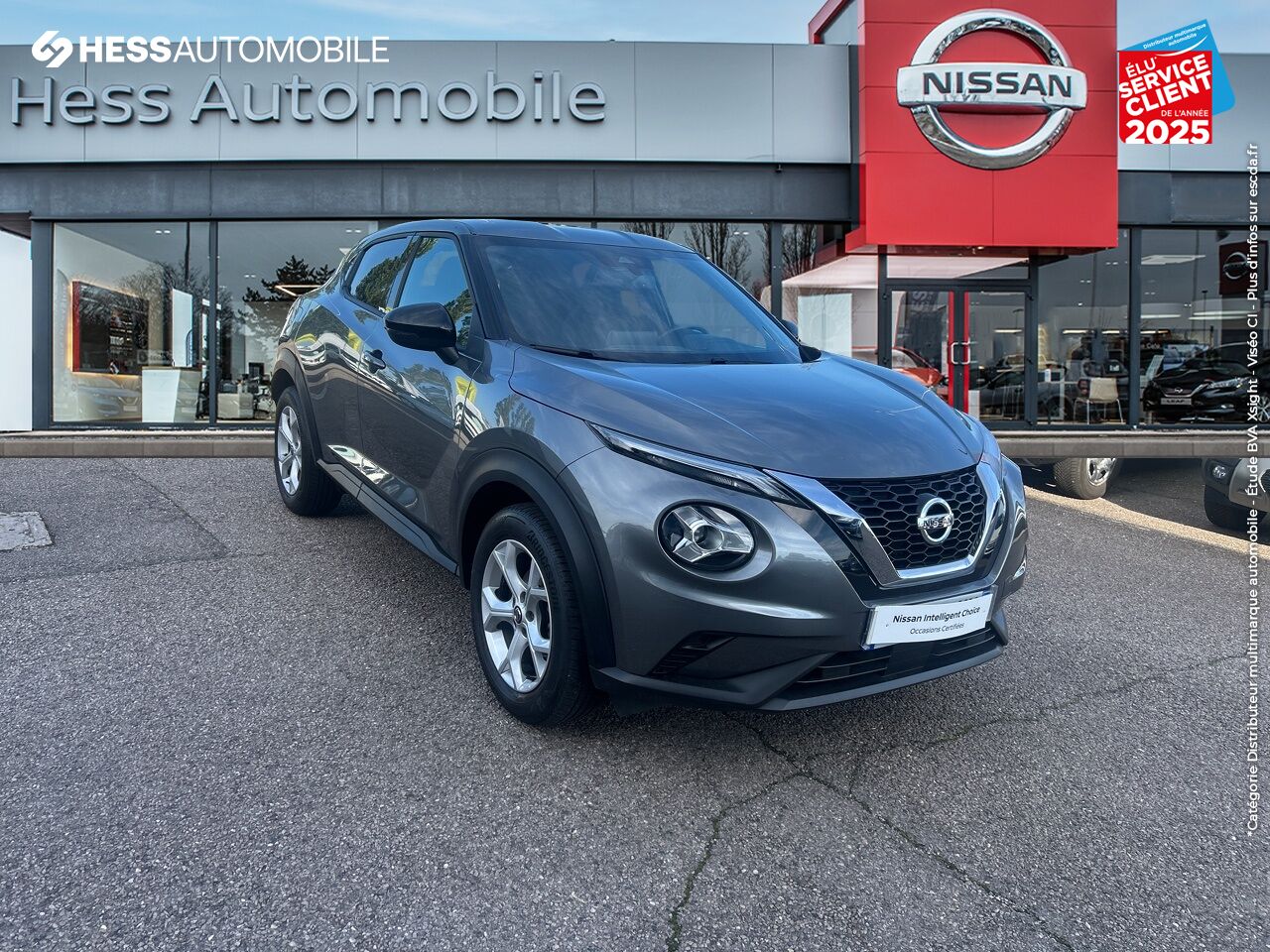 Véhicule d'occasion NISSAN JUKE 1.0 DIG-T 114CH N-CONNECTA 2021 chez Nissan Juke occasion