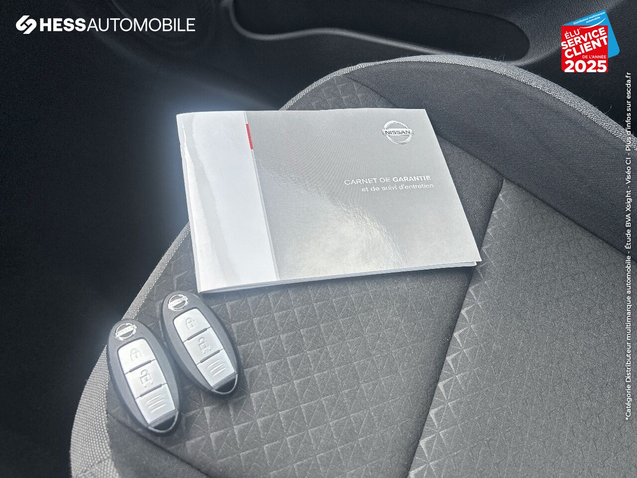 Véhicule d'occasion NISSAN JUKE 1.0 DIG-T 114CH N-CONNECTA 2021 chez Nissan Juke occasion