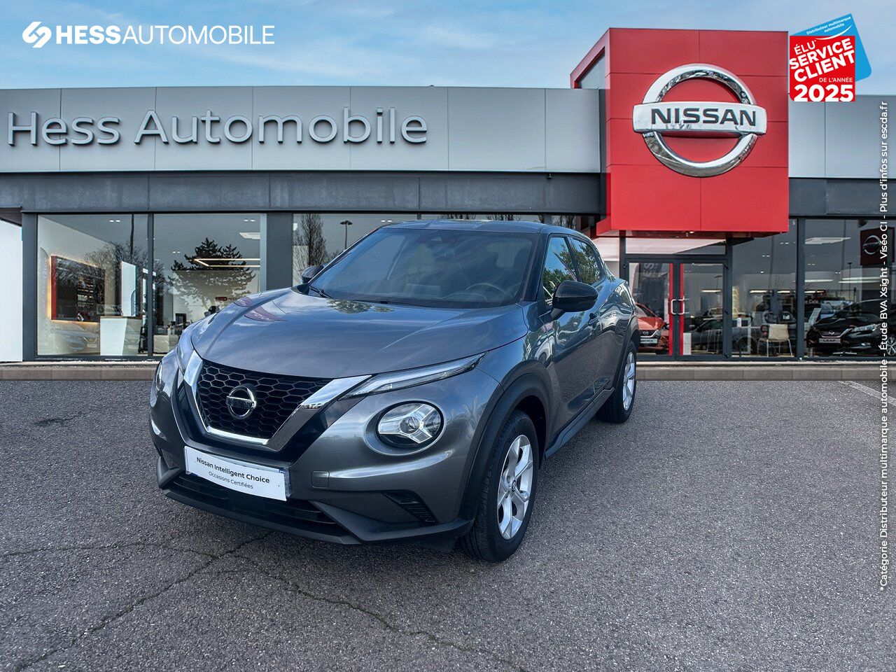 Véhicule d'occasion NISSAN JUKE 1.0 DIG-T 114CH N-CONNECTA 2021 chez Nissan Juke occasion