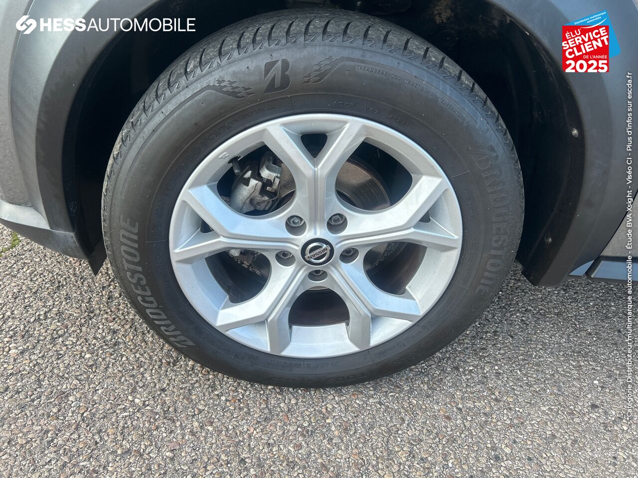 Véhicule d'occasion NISSAN JUKE 1.0 DIG-T 114CH N-CONNECTA 2021 chez Nissan Juke occasion