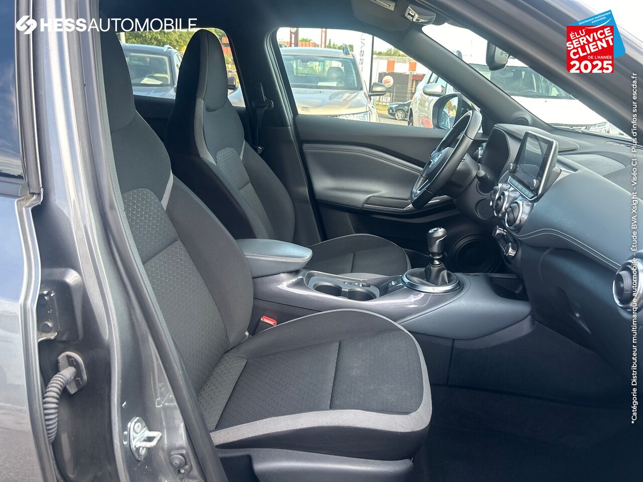 Véhicule d'occasion NISSAN JUKE 1.0 DIG-T 114CH N-CONNECTA 2021 chez Nissan Juke occasion