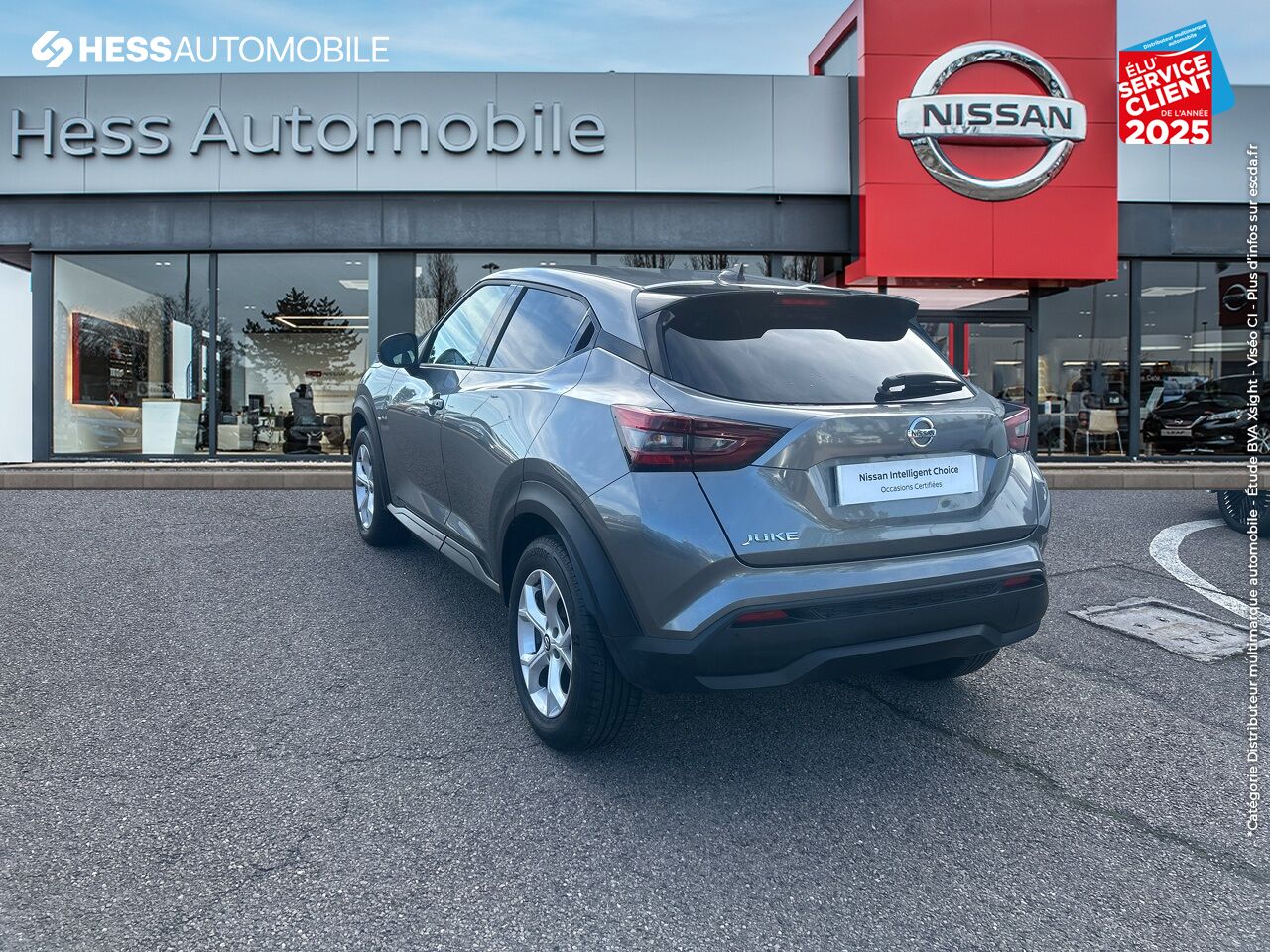Véhicule d'occasion NISSAN JUKE 1.0 DIG-T 114CH N-CONNECTA 2021 chez Nissan Juke occasion