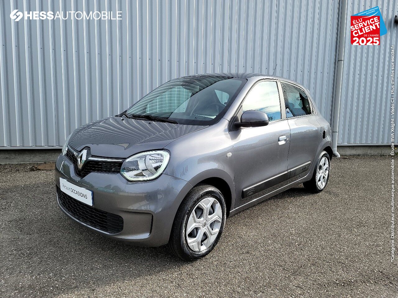 Véhicule d'occasion RENAULT TWINGO 1.0 SCE 75CH ZEN - 20 BLUETOOTH chez Renault Saint-Louis
