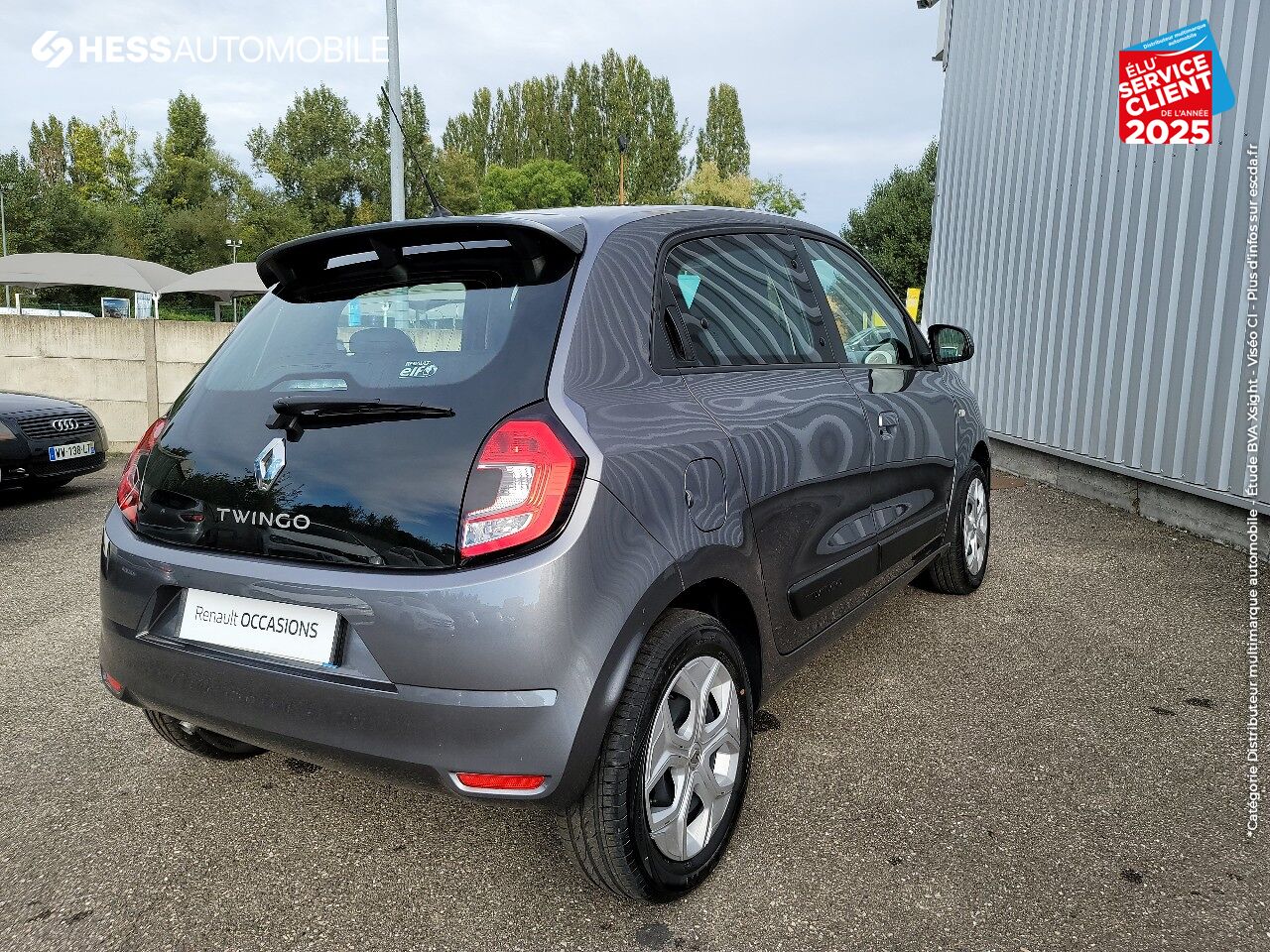 Véhicule d'occasion RENAULT TWINGO 1.0 SCE 75CH ZEN - 20 BLUETOOTH chez Renault Saint-Louis