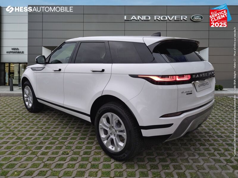 Véhicule d'occasion LAND-ROVER EVOQUE 2.0 D 150CH S AWD BVA CAMERA GPS CUIR chez Land Rover Strasbourg